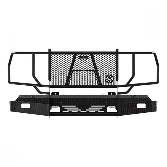 Ranch Hand Front Bumper With Grille Guard (MPN: FSG22HBL1)