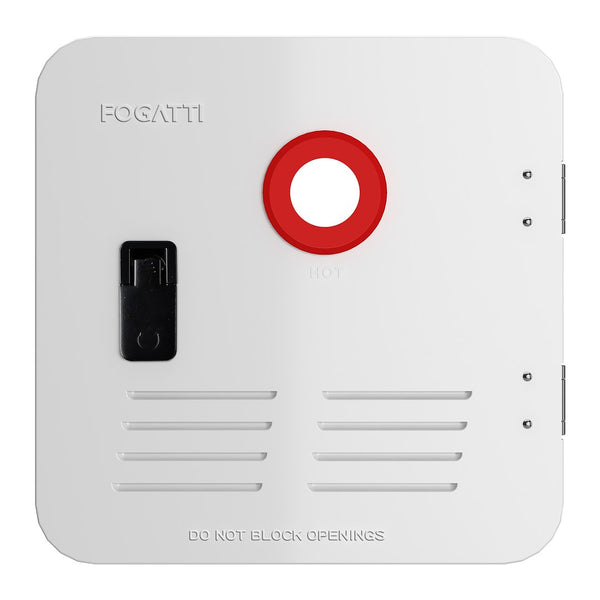 Fogatti Water Heater Access Door (MPN: FSWD-1515/WHITE)