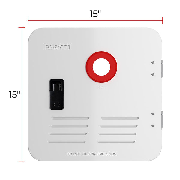 Fogatti Water Heater Access Door (MPN: FSWD-1515/WHITE)