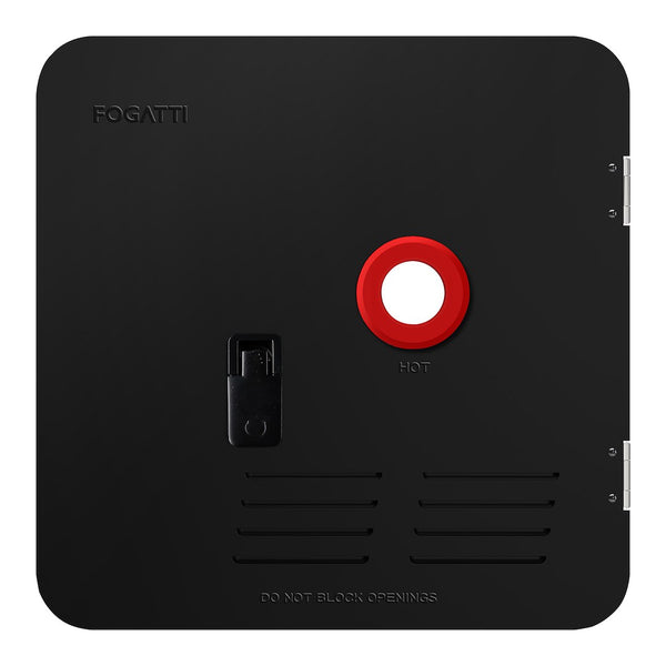 Fogatti Water Heater Access Door (MPN: FSBD-1818/BLACK)