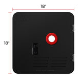 Fogatti Water Heater Access Door (MPN: FSBD-1818/BLACK)