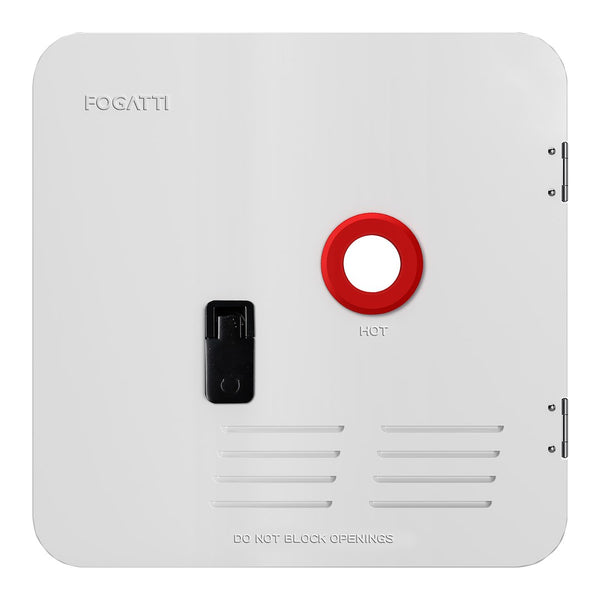 Fogatti Water Heater Access Door (MPN: FSWD-1818/WHITE)