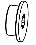 Fabtech Control Arm Bushing (MPN: FT1038)