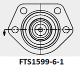 Fabtech Ball Joint (MPN: FTS1599-6-1)