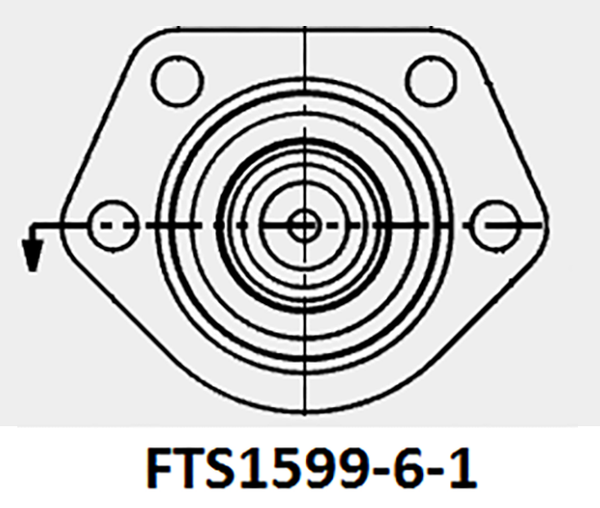 Fabtech Ball Joint (MPN: FTS1599-6-1)