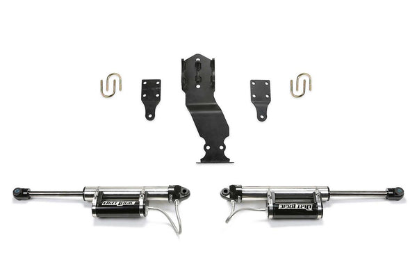 Fabtech Dirt Logic 2.25 Dual Steering Stabilizer (MPN: FTS22314)