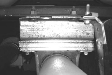 Fabtech Drive Shaft Carrier Bearing Spacer (MPN: FTS419)