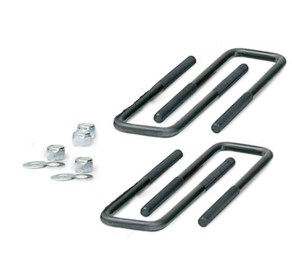 Fabtech Leaf Spring Axle U Bolt Kit (MPN: FTS729)