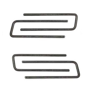 Fabtech Leaf Spring Axle U Bolt Kit (MPN: FTS755)