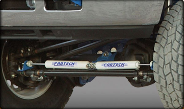 Fabtech Motorsports Steering Stabilizer (MPN: FTS8002)