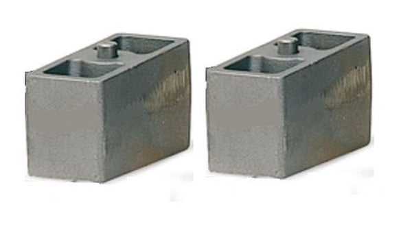 Fabtech Leaf Spring Block Kit (MPN: FTSBK53)