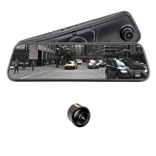 Brandmotion FullVUE AHD Mirror Vision System (MPN: FVMR-1155)