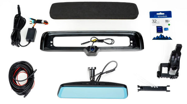 Brandmotion FullVUE Mirror Vision System (MPN: FVMR-1170)