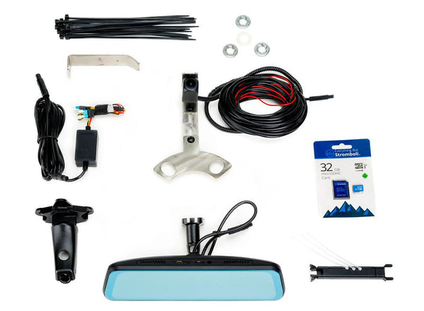 Brandmotion FullVUE Backup Camera (MPN: FVMR-8886)