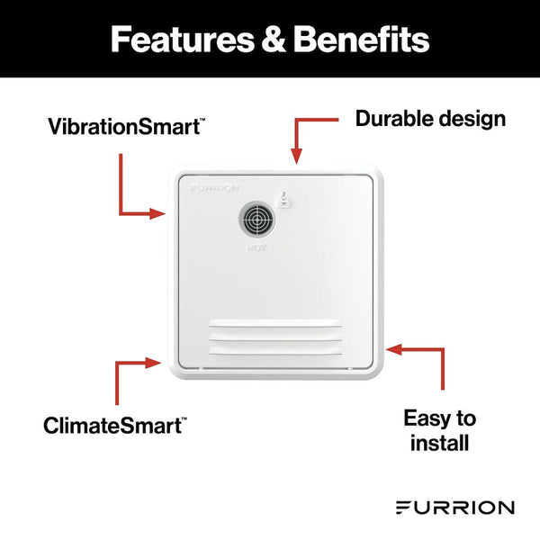 Furrion Water Heater Access Door (MPN: FWH41EA-PS-AM)