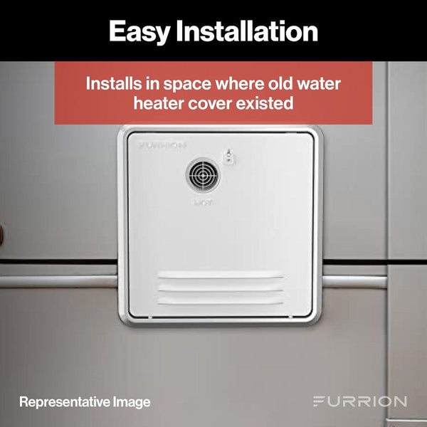Furrion Water Heater Access Door (MPN: FWH41EA-PS-AM)