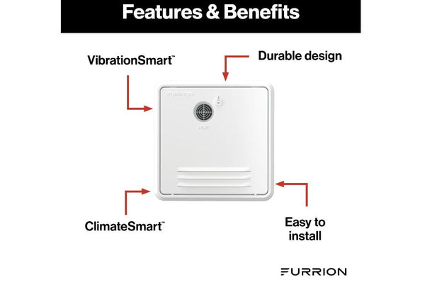 Furrion Water Heater Access Door (MPN: FWH46EA-BL-AM)