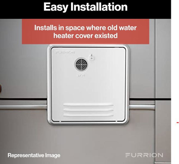 Furrion Water Heater Access Door (MPN: FWH46EA-BL-AM)