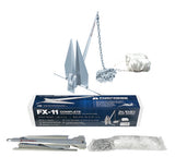 Fortress Anchor Deep Water Fluke Style (MPN: FX-11-AS)