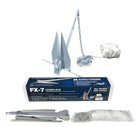 Fortress Anchor Deep Water Fluke Style (MPN: FX-7-AS)