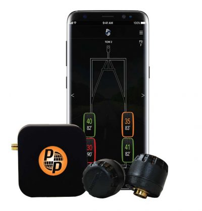 JR Products Tire Pressure Monitoring System (MPN: FX2K)