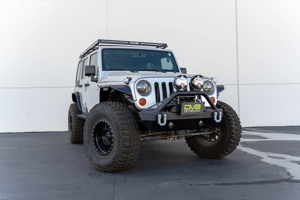 DV8 Offroad Flip-Up License Plate Bracket (MPN: LPBM-02)