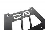 DV8 Offroad Flip-Up License Plate Bracket (MPN: LPBM-02)