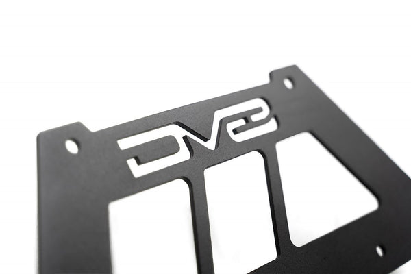 DV8 Offroad Flip-Up License Plate Bracket (MPN: LPBM-02)