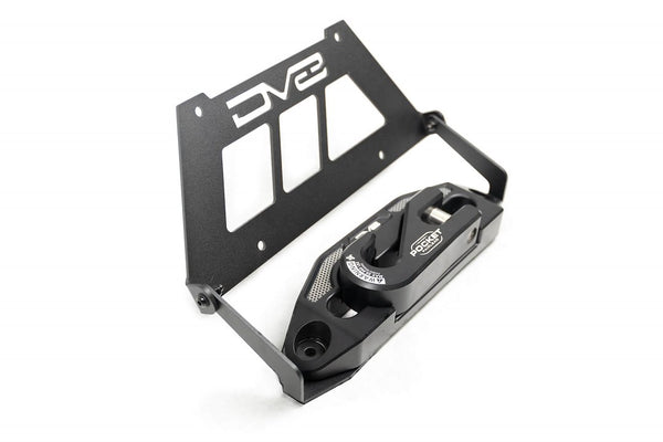 DV8 Offroad Flip-Up License Plate Bracket (MPN: LPBM-02)