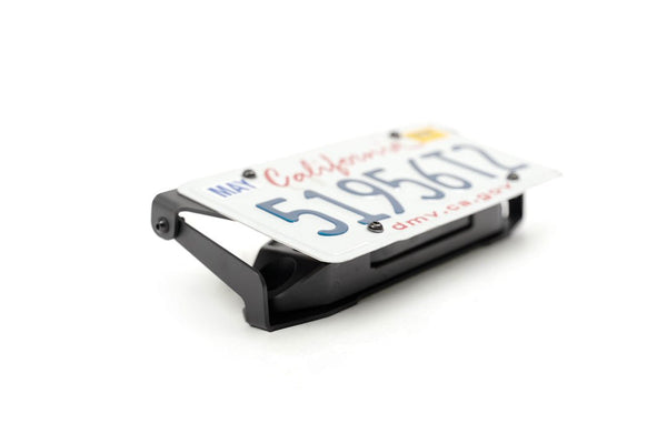 DV8 Offroad Flip-Up License Plate Bracket (MPN: LPBM-02)