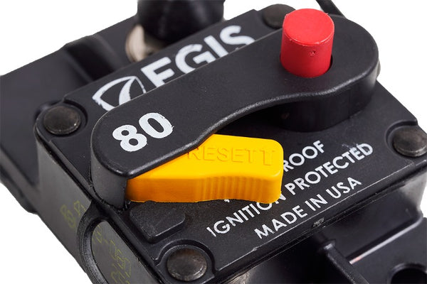 Egis Circuit Breaker 80 AMP (MPN: 4703-080)