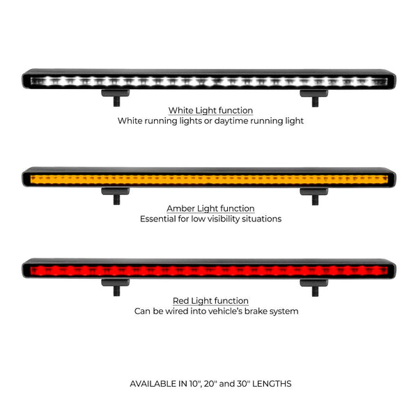 Go Rhino Flash Series LED Light Bar (MPN: 750002014CBS)