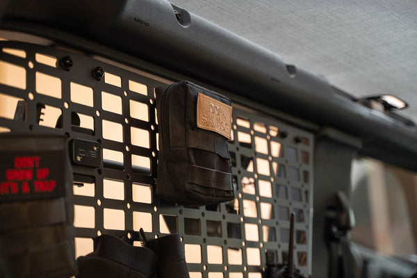 DV8 Offroad Molle Cargo Panel (MPN: MPBR-12)