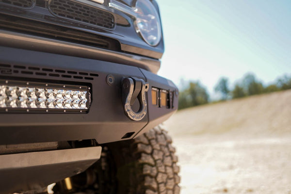 DV8 Offroad OE Plus Series Front Bumper (MPN: FBBR-06)