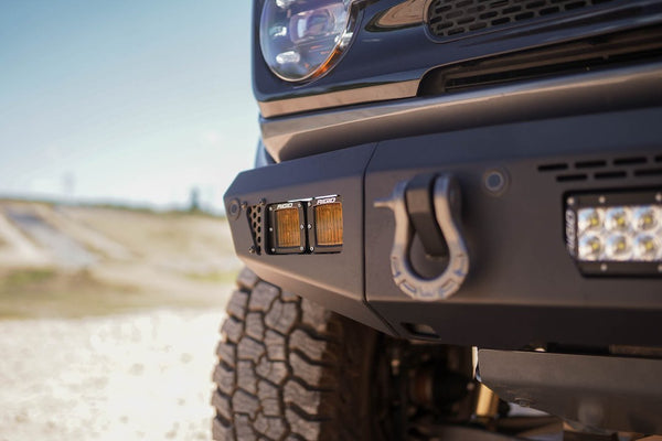 DV8 Offroad OE Plus Series Front Bumper (MPN: FBBR-06)