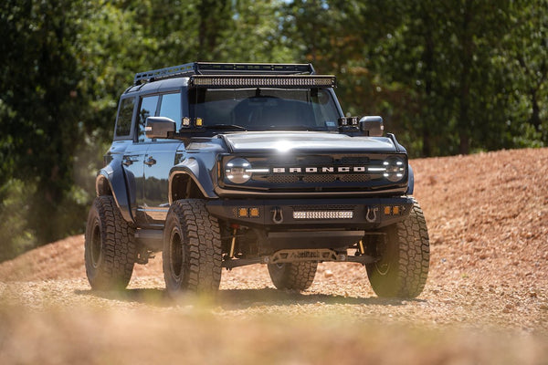 DV8 Offroad OE Plus Series Front Bumper (MPN: FBBR-06)