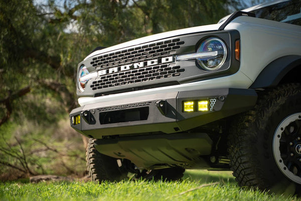 DV8 Offroad OE Plus Series Front Bumper (MPN: FBBR-06)