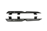 DV8 Offroad Round Tube Side Steps (MPN: SRFF1-01)