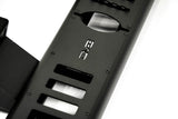 DV8 Offroad Round Tube Side Steps (MPN: SRFF1-01)