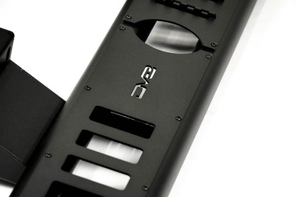 DV8 Offroad Round Tube Side Steps (MPN: SRFF1-01)