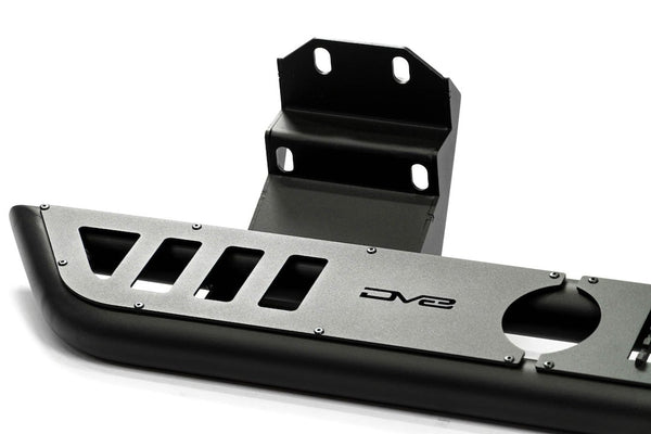 DV8 Offroad Round Tube Side Steps (MPN: SRFF1-01)