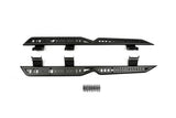 DV8 Offroad Round Tube Side Steps (MPN: SRFF1-01)