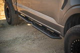 DV8 Offroad Round Tube Side Steps (MPN: SRFF1-01)