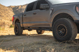 DV8 Offroad Round Tube Side Steps (MPN: SRFF1-01)