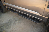 DV8 Offroad Round Tube Side Steps (MPN: SRFF1-01)