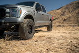 DV8 Offroad Round Tube Side Steps (MPN: SRFF1-01)