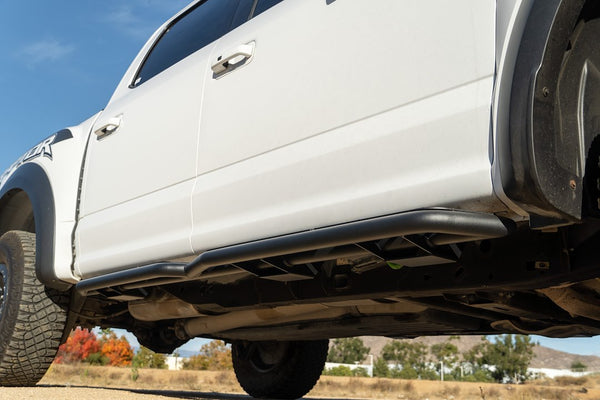 DV8 Offroad Round Tube Side Steps (MPN: SRFF1-01)