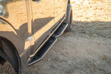 DV8 Offroad Round Tube Side Steps (MPN: SRFF1-01)