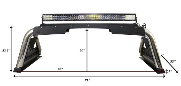 Go Rhino Sport Bar 2.0 (MPN: 911000PS)