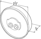 Grote LED Round Clearance Light (MPN: G1032-5)